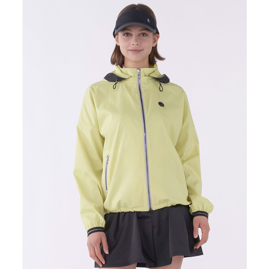 LANVIN SPORT ランバン スポール フード付き ハーフジップジャケット ランバン スポール LANVIN SPORT ブルゾン【はっ水】(508340066