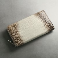 sankyoshokai/サンキョウショウカイ 三京商会 ヒマラヤクロコダイルレザー長財布シャイニング/502500367