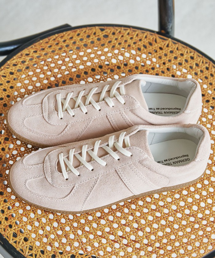 別注】＜GERMAN TRAINeR＞GLR ジャーマントレーナー スエード