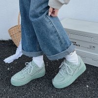 Shoes in Closet/シューズインクローゼット Shoes in Closet －シュークロ－ 軽量厚底 ベーシックレースアップ スニーカー 1483/507040077