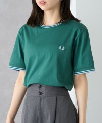 FRED PERRY/フレッドペリー FRED PERRY 【正規品】フレッドペリー FRED PERRY TWIN TIPPED T－SHIRT M1588 Tシャツ 半袖 カット/507920335