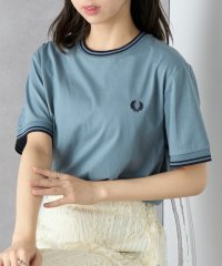 FRED PERRY/フレッドペリー FRED PERRY 【正規品】フレッドペリー FRED PERRY TWIN TIPPED T－SHIRT M1588 Tシャツ 半袖 カット/507920335