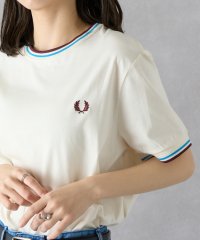 FRED PERRY/フレッドペリー FRED PERRY 【正規品】フレッドペリー FRED PERRY TWIN TIPPED T－SHIRT M1588 Tシャツ 半袖 カット/507920335