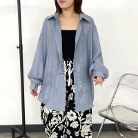 CRB/シーアールビー CRB シアーシャツ/508076424