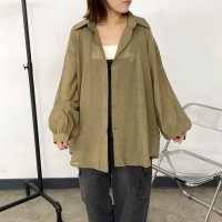 CRB/シーアールビー CRB シアーシャツ/508076424
