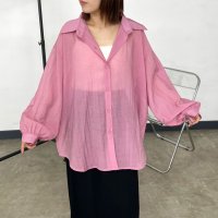 CRB/シーアールビー CRB シアーシャツ/508076424