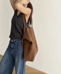 CANAL JEAN/キャナルジーン CANAL JEAN diggity スエード2wayバッグ/508096776