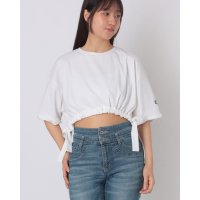 epimi e'pimmy/エピミエピミー epimi e'pimmy 裾ドロストクロップドTシャツ/508120484