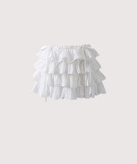 LA POMME petit/ラポミ プチ LA POMME petit Sweet Layered Ruffle Skirt/508199834