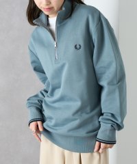 FRED PERRY/フレッドペリー FRED PERRY Half Zip SweatShirt M3574/508217190