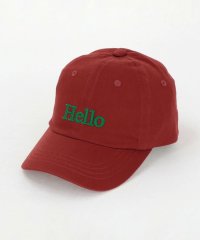 green label relaxing （Kids）/HELLO キャップ / CAP / キッズ  /508324395