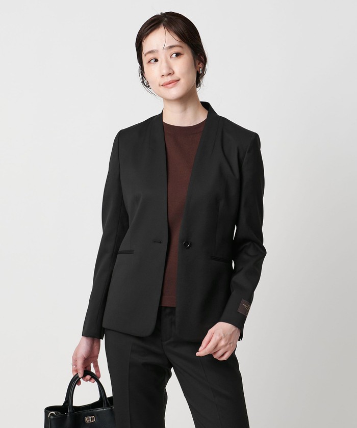 激安直営店 CANONICO ユナイテッド | ノーラペルジャケット(508324684) スーツ・フォーマル・ドレス