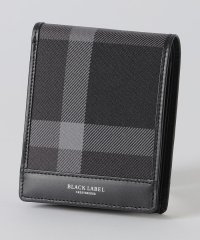 BLACK LABEL CRESTBRIDGE/トーナルクレストブリッジチェックコインウォレット/508326571