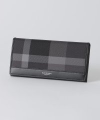BLACK LABEL CRESTBRIDGE/トーナルクレストブリッジチェックロングウォレット/508326576