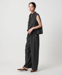 BEAUTY&YOUTH UNITED ARROWS/キュプラブレンドノースリーブポケットシャツ/508328624