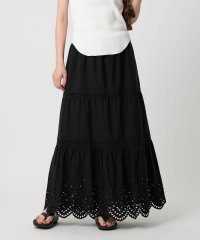 BEAUTY&YOUTH UNITED ARROWS/ピンタックティアード レースロングスカート/508328627