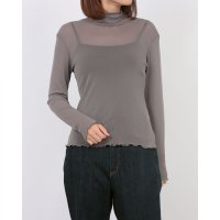 DOUX ARCHIVES /ドゥ アルシーヴ DOUX ARCHIVES チュールハイネックトップス//508333995
