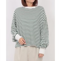 DOUX ARCHIVES /ドゥ アルシーヴ DOUX ARCHIVES ワッフルボーダープルオーバー/508333996