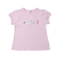 petit main/プティマイン petit main 【接触冷感】バレエモチーフTシャツ/508334017