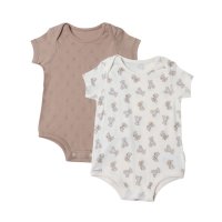 petit main/プティマイン petit main 【弱酸性】半袖ボディースーツ【返品不可商品】/508334018