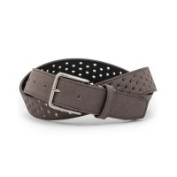 LANVIN SPORT/ランバン スポール LANVIN SPORT スウェード調パンチングベルト【サイズ調整可能】/508336449