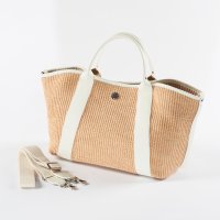 BONFANTI/ボンファンティ Bonfanti RIVIERA HAND BAG naturale/508336906