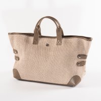 BONFANTI/ボンファンティ Bonfanti AMALFI BOSTON BAG sabbia/508336912