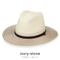 WALLAROO HAT/ワラルー・ハット WALLAROO HAT CARTER ivory stone L/508336924