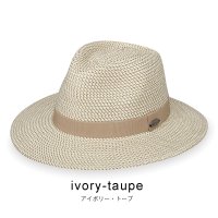 WALLAROO HAT/ワラルー・ハット WALLAROO HAT CHARLIE ivory taupe/508336928