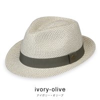 WALLAROO HAT/ワラルー・ハット WALLAROO HAT CHARLIE TRILBY ivory olive/508336933