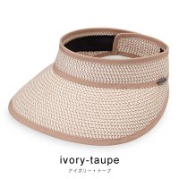 WALLAROO HAT/ワラルー・ハット WALLAROO HAT CHARLIE VISOR ivory taupe/508336935