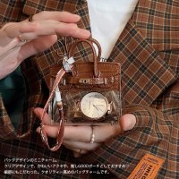 SneepDip/スニープディップ SneepDip 【7226】miniクリアバッグチャーム/508336948