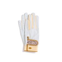 aJADE/アジェイド aJADE Elegant Glove white－ivory－python XS/508336952