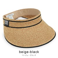 WALLAROO HAT/ワラルー・ハット WALLAROO HAT LILY VISOR white beige/508336956