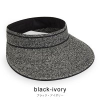 WALLAROO HAT/ワラルー・ハット WALLAROO HAT LILY VISOR white beige/508336956
