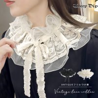 SneepDip/スニープディップ SneepDip 【7236】刺繍レースつけ襟/508336969