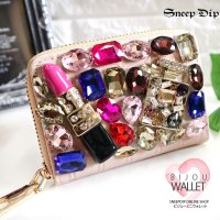 SneepDip/スニープディップ SneepDip 【9859】ビジュークロコミニウォレット/508336978