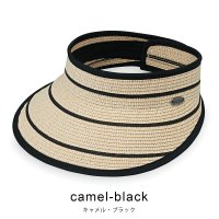 WALLAROO HAT/ワラルー・ハット WALLAROO HAT SAVANNAH VISOR navy camel/508336981