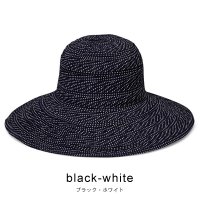 WALLAROO HAT/ワラルー・ハット WALLAROO HAT SCRUNCHIE white black/508336985