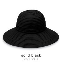 WALLAROO HAT/ワラルー・ハット WALLAROO HAT SCRUNCHIE white black/508336985