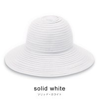 WALLAROO HAT/ワラルー・ハット WALLAROO HAT SCRUNCHIE white black/508336985