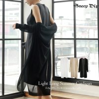 SneepDip/スニープディップ SneepDip 【15881/16921】薄♪軽♪ロングカーデ/508336989