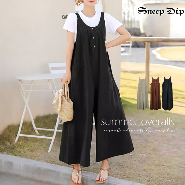 オールインワン・サロペット Joseph Silky Vichy Danube Silk Dress Silky Vichy Danube Dress - White | JOSEPH JP