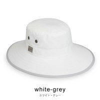 WALLAROO HAT/ワラルー・ハット WALLAROO HAT TAHOE white grey/508337013