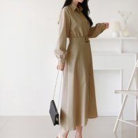 SneepDip/スニープディップ SneepDip 【17393】ベルトシャツワンピース/508337023