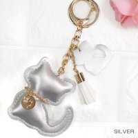SneepDip/スニープディップ SneepDip 【p027】ぷっくりキャットチャーム/508337035