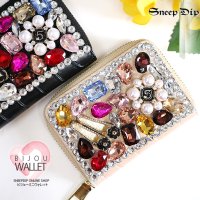SneepDip/スニープディップ SneepDip 【7034】ビジュークロコミニウォレット/508337048