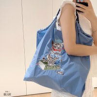 SneepDip/スニープディップ SneepDip 【7246】CAT刺繍エコバッグ/508337084