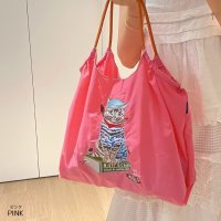 SneepDip/スニープディップ SneepDip 【7246】CAT刺繍エコバッグ/508337084