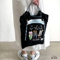 SneepDip/スニープディップ SneepDip 【7247】ネコ刺繍エコバッグ/508337085